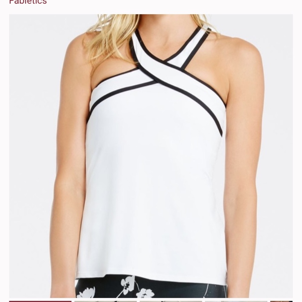 Fabletics Chicago tank top size medium